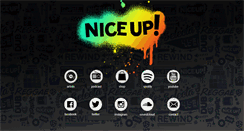 Desktop Screenshot of niceup.co.uk