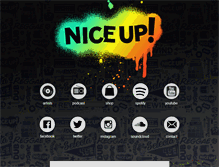 Tablet Screenshot of niceup.co.uk
